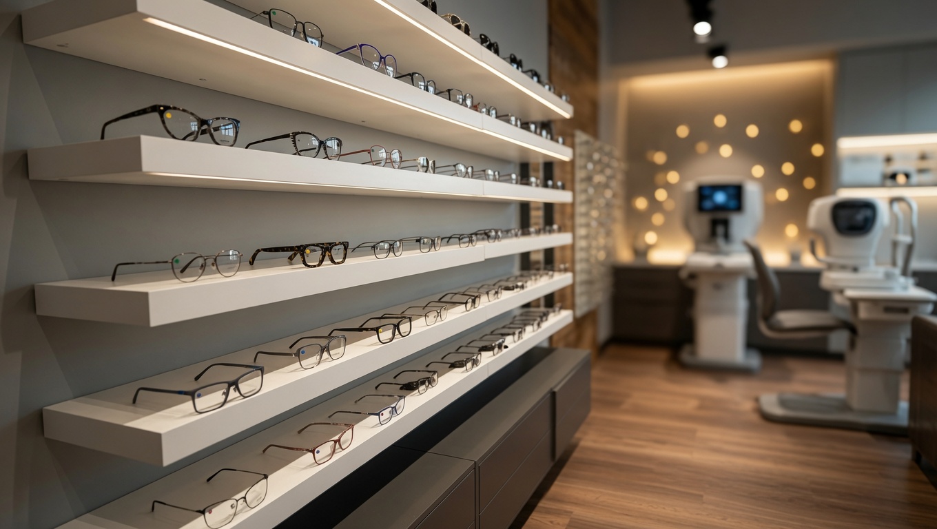 Designer eyewear and frames at Ozark Eye in Pea Ridge