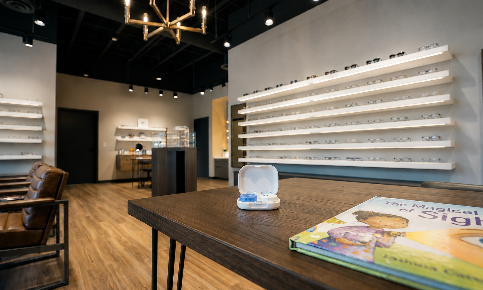 Myopia control and Ortho-K for children at Ozark Eye