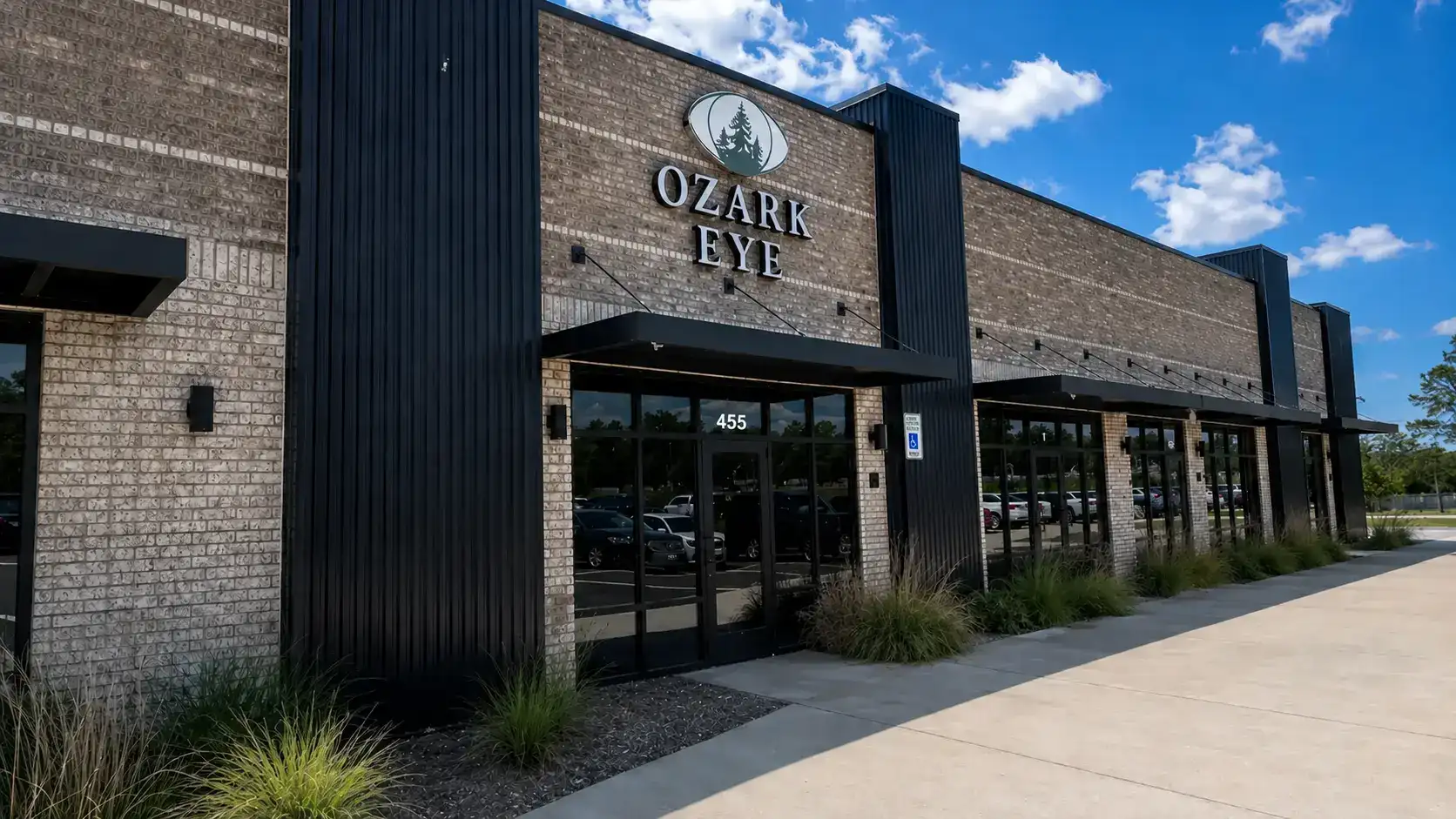 Inside the Ozark Eye practice in Pea Ridge, Arkansas