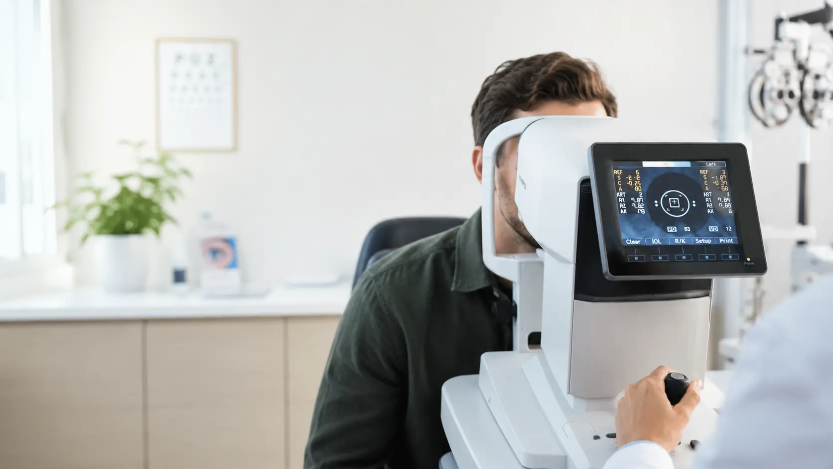 Advanced diagnostic eye technology at Ozark Eye