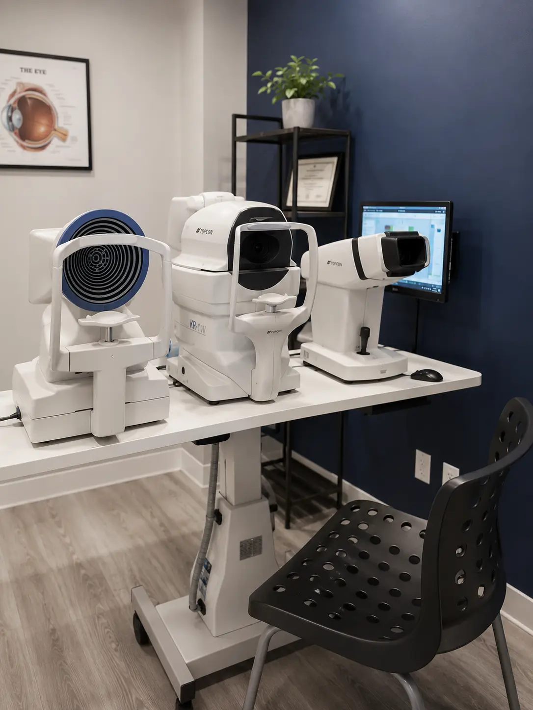 Advanced Diagnostic Technology at Ozark Eye in Pea Ridge