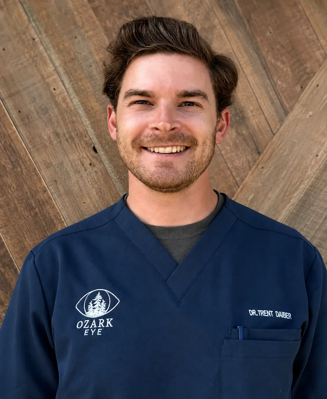 Dr. Trent Daiber, Optometrist at Ozark Eye in Pea Ridge, AR